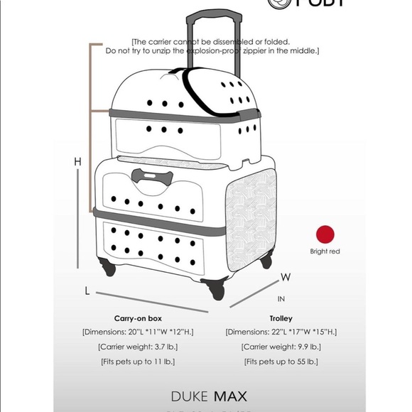 Pet carrier - Picture 7 of 7